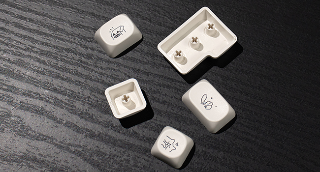  Keycaps