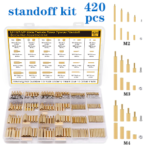  Motherboard Standoffs&amp;Screws&amp;Nuts Kit