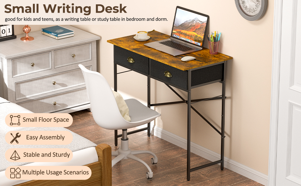 small desk for bedroom