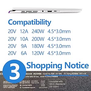 MSI 240W 4530 3