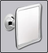 MIRRORVANA Fogless Shower Mirror for Shaving with Upgraded Suction, Anti Fog Shatterproof Surface