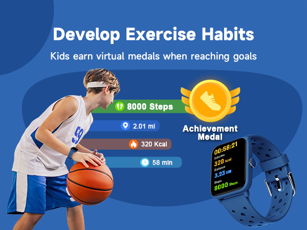 Steps/Calories count