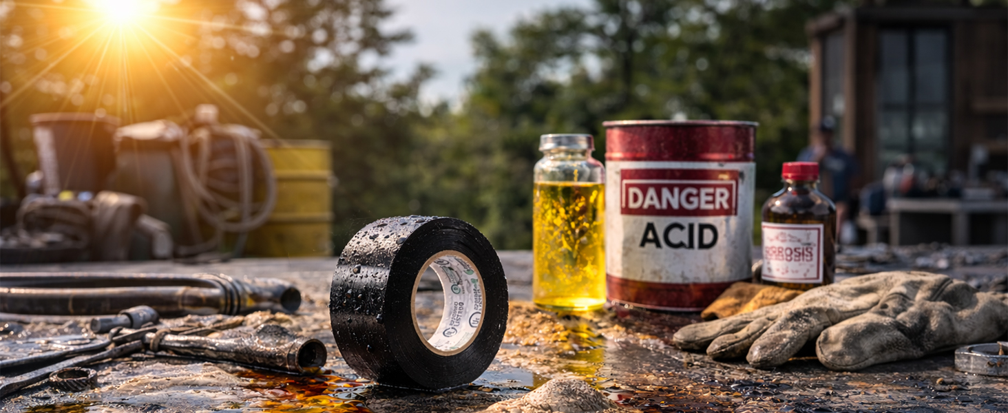 High-Grade Colored Electrical Tape
