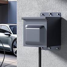 30 Amp RV Power Outlet Box, Weatherproof 125V UL Listed Nema TT-30R RV Receptacle