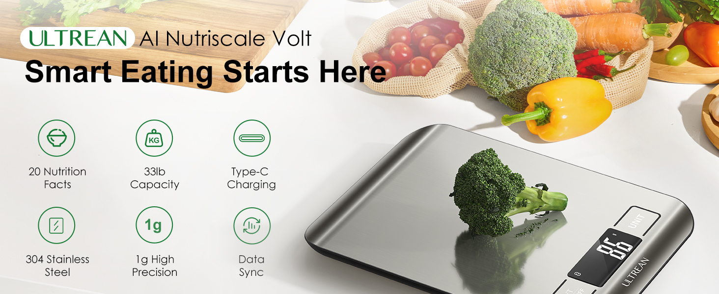 Smart Food Kitchen Scale
