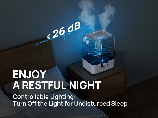 Humidifiers for Bedroom