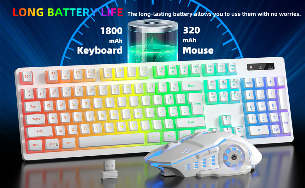 Wireless Gaming Keyboard