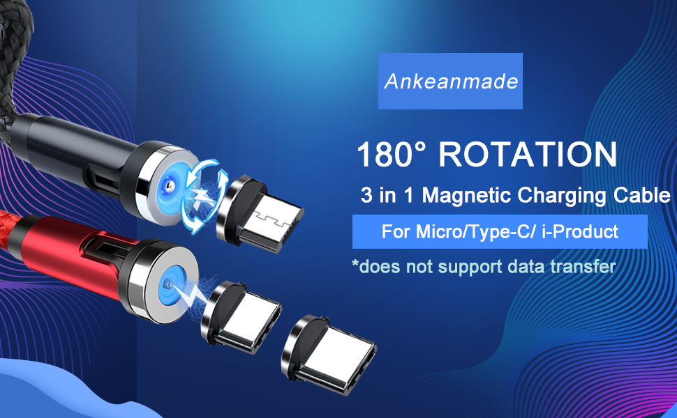 magnetic charging cable