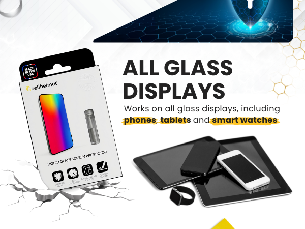 nano-particles embed themselves into pores and imperfections