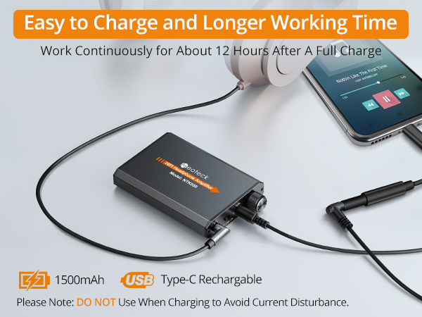 3.5mm Headphone Amplifier