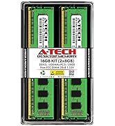 A-Tech RAM 16GB (2x8GB) DDR3 / DDR3L 1600 MHz DIMM PC3L-12800 / PC3-12800 (PC3L-12800U) CL11 2Rx8...