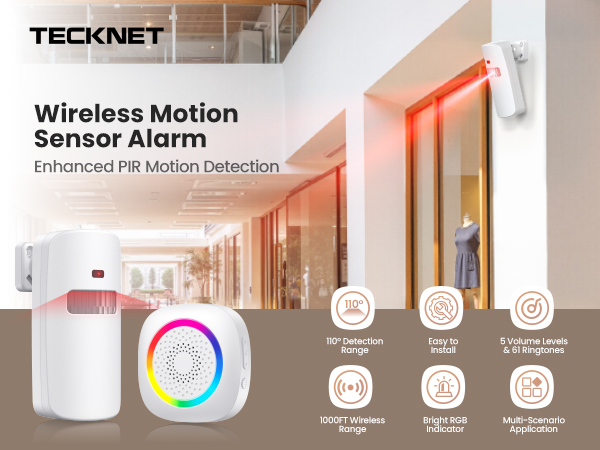 motion sensor doorbell