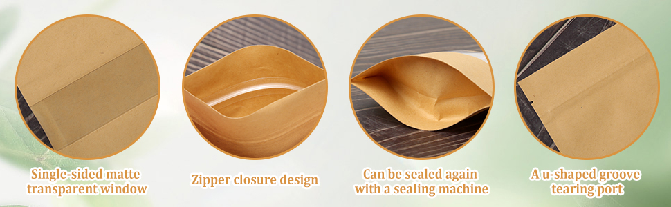 candy bags sealable