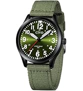 CIVO Military Watch for Men Waterproof: Analog Mens Watches Classic- Field Wrist Watches for Man