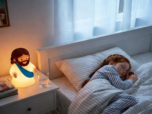 Jesus Night Light