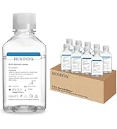 CryoKing 0.9% Normal Saline Solution, SPSS Buffer, 0.1 Filtration Sterilized, Lab Buffer, 500ml/B...