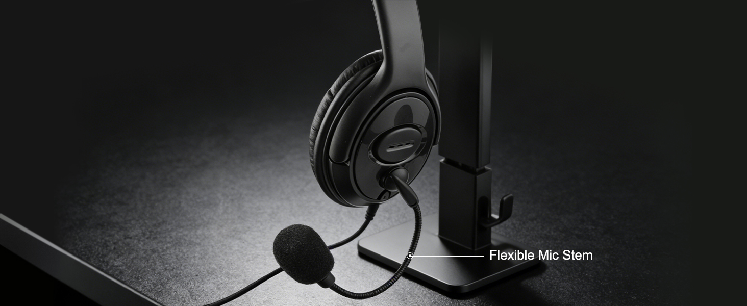 wired gaming headset