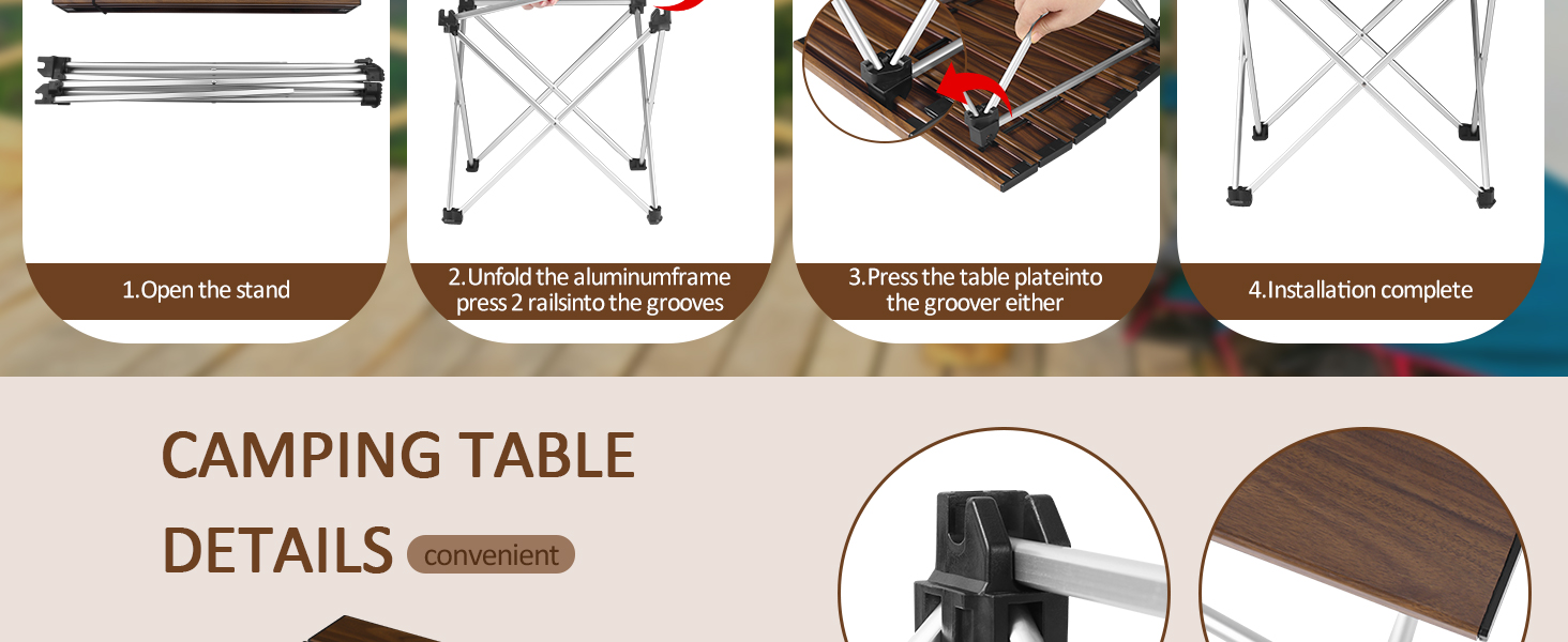 Camping Table