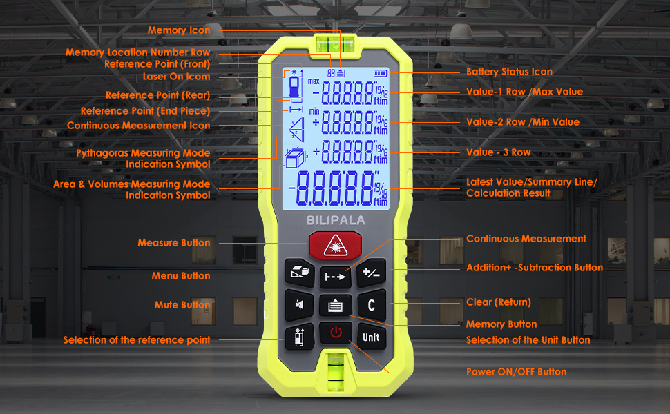 lazer measuring tool