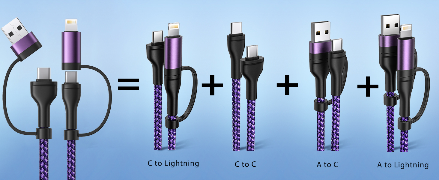 XUDUO Multi Charger Cable 