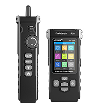 NOYAFA NF-8508 Network Cable Tester Kit with RJ45 Crimp Tool, Ethernet Cable Tester with Optical Pow...