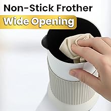 macchiato moka pot with frother cafetera eléctrica de 3 tazas easy clean electric moka pot