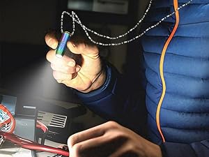 Bullet -Shaped Flashlight