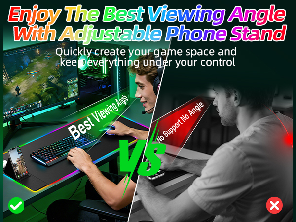 Large Gaming Mouse Pad