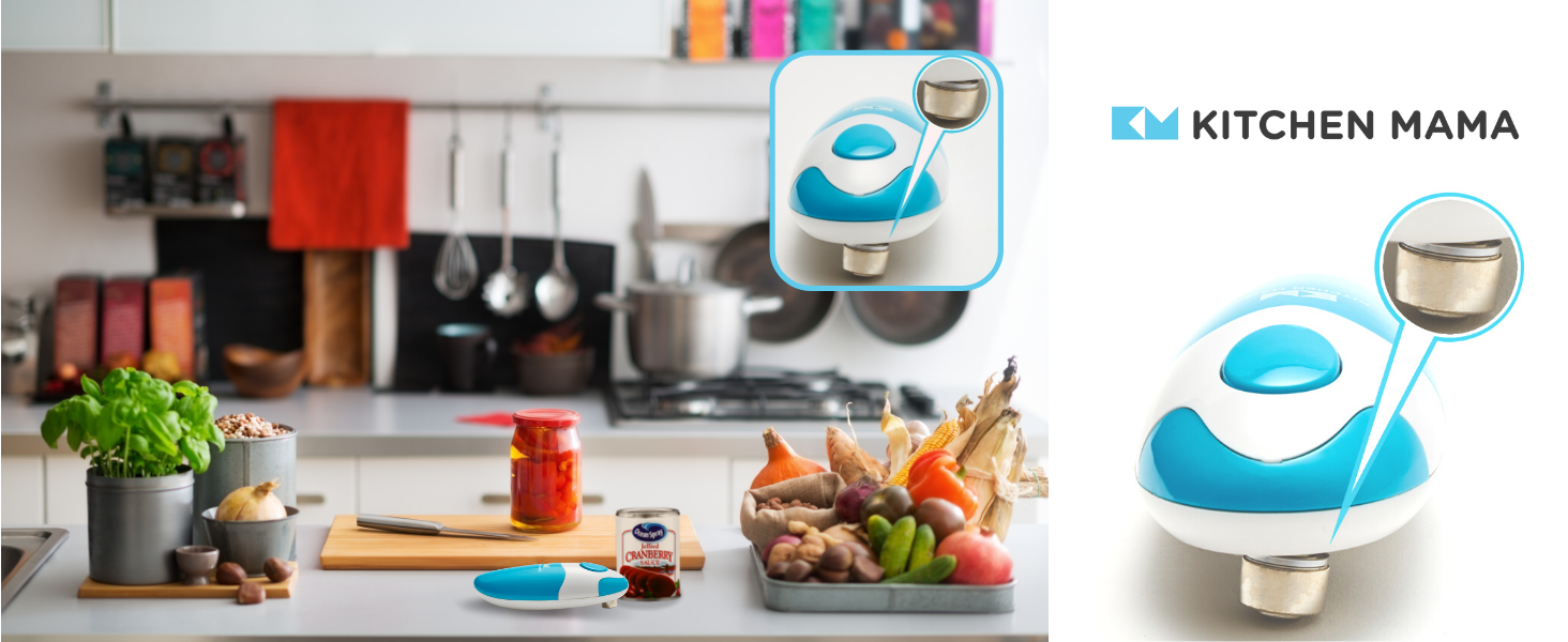 bend blade kitchem mama can opener electric automatic can openers electric smooth edge can opener