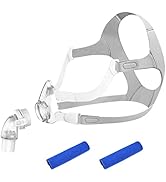 Replacement Frame Elbow Assembly for Airfit F20, Full Set of Frame Elbow Kit Compatible with Airf...