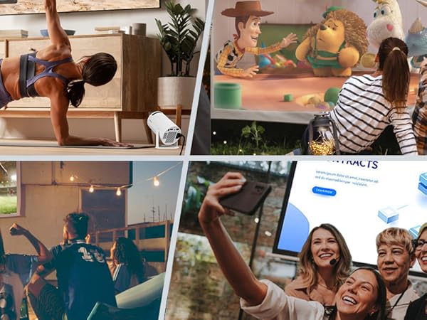 vision beam projector