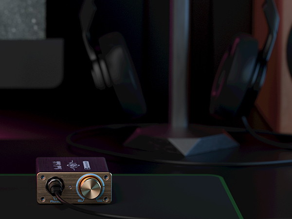 Mini Hi-Fi Headphone Amp