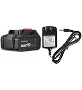 Heimerdinger 4.0Ah Replacement Battery and Charger for Makita 18V Battery Compatible with Makita ...