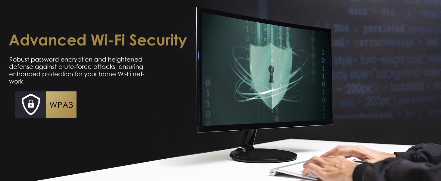 WPA3 Advanced WiFi Security