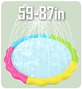 dog splash pad Kids Splash Sprinkler Pad