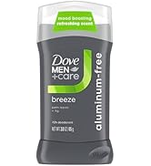DOVE MEN + CARE Deodorant Stick Breeze Mood Boosting Scent 72h Odor Protection 3 oz