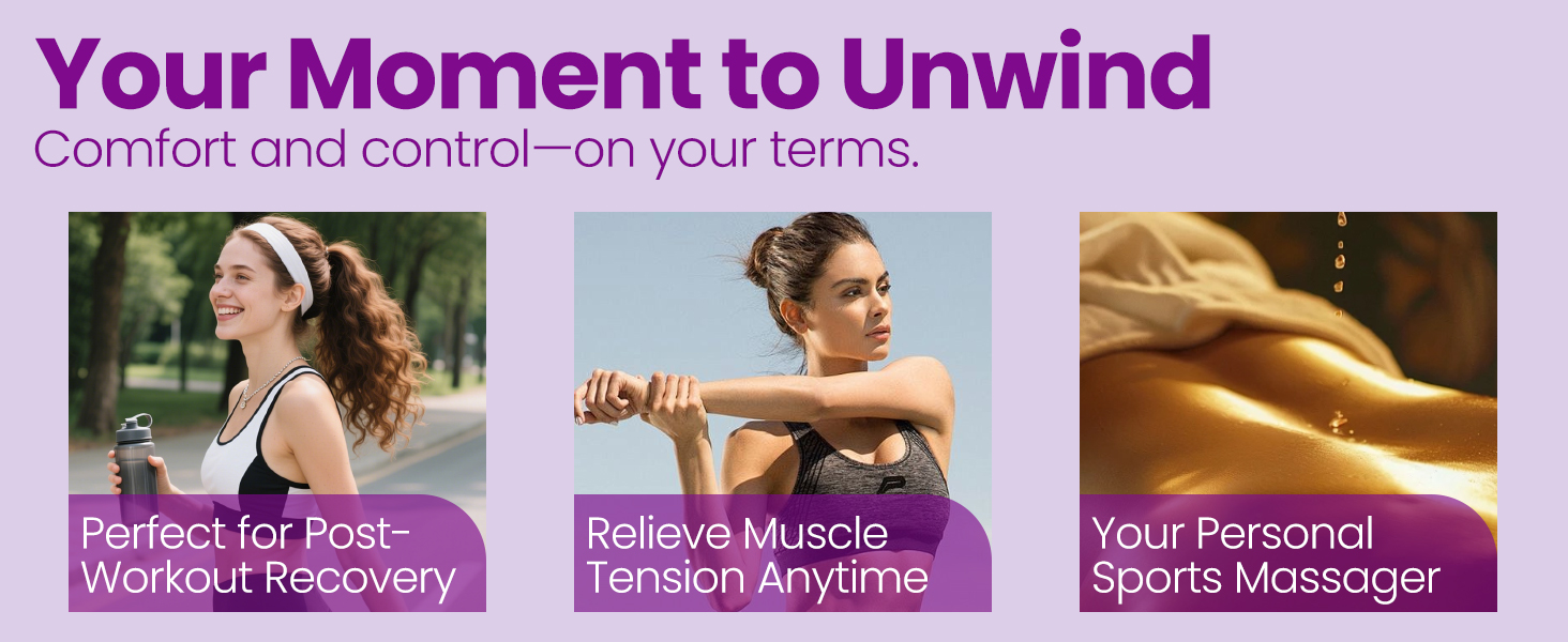 Your Personal Sports Massager