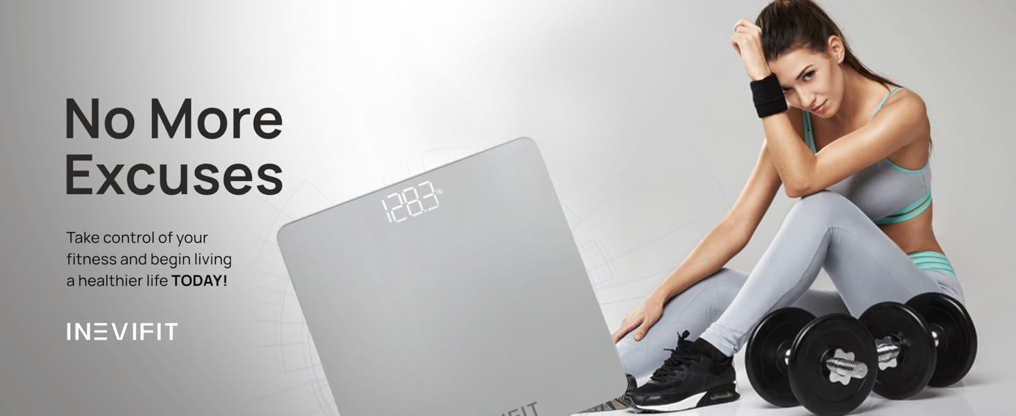 I-BS003S - Digital Bathroom Scale - Premium A+