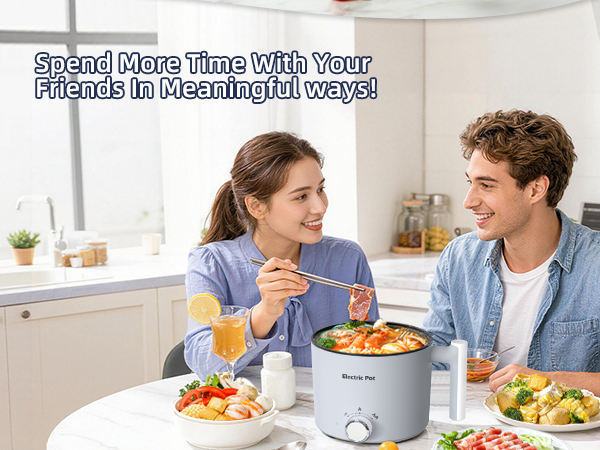 1.5 L Portable Lazy Pot