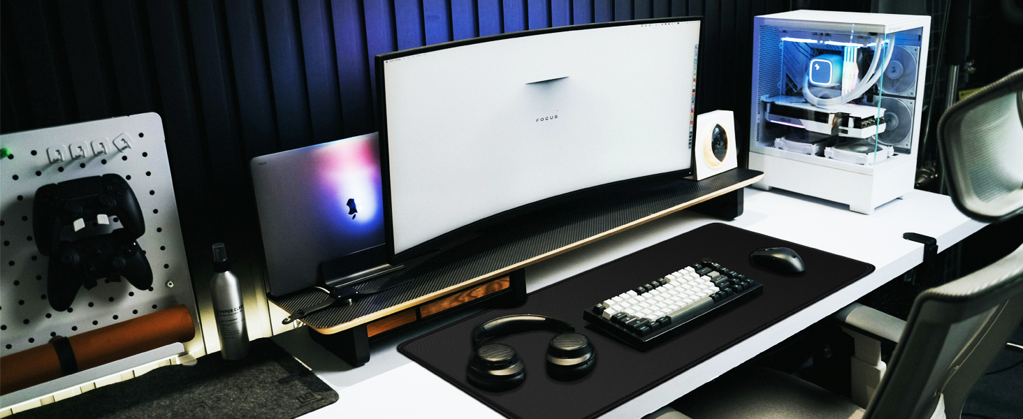 Large Desk Mat, 31.5&amp;#34; x15.7&amp;#34;