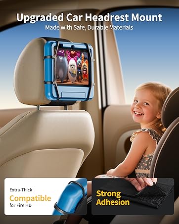 FANGOR Car Headrest Mount Holder