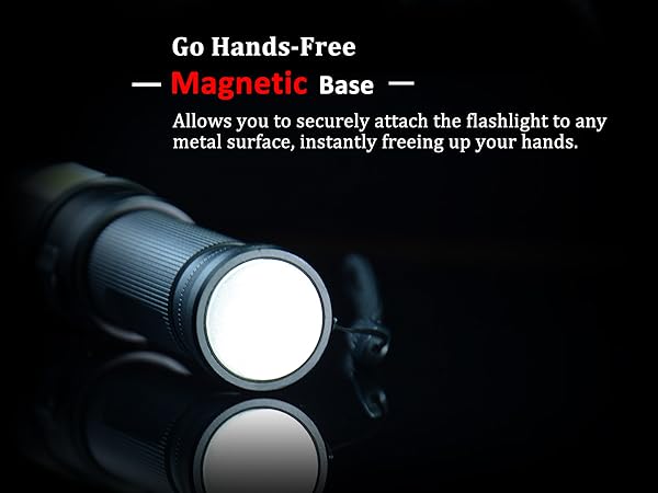 electronic whistle wand flashlight traffic training USB C magnetic rechargeable 2002E