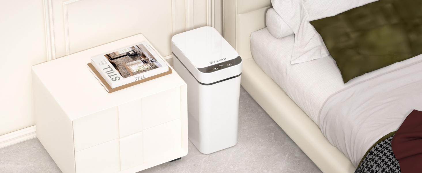 Bedroom Trash Can