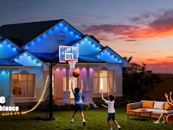 Enhance your outdoor ambiance
