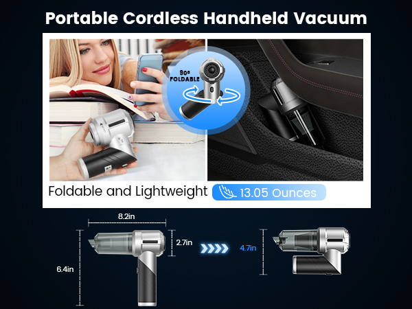 chumposh car vacuum