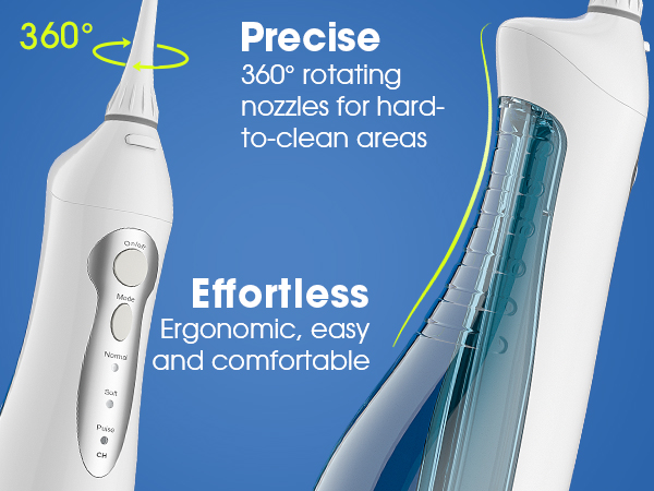 cordless water flosser