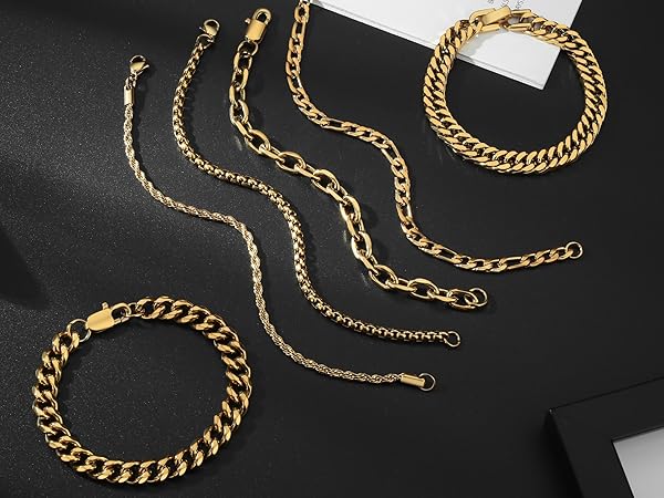 gold bracelet