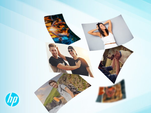 HP Sprocket 2x3" Premium Zink Sticky Back Photo Paper