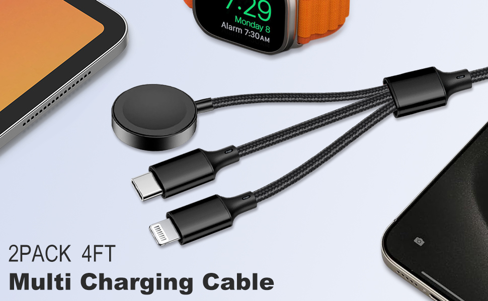 Multi Charging Cable