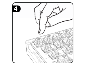 Mechanical Keyboard switch